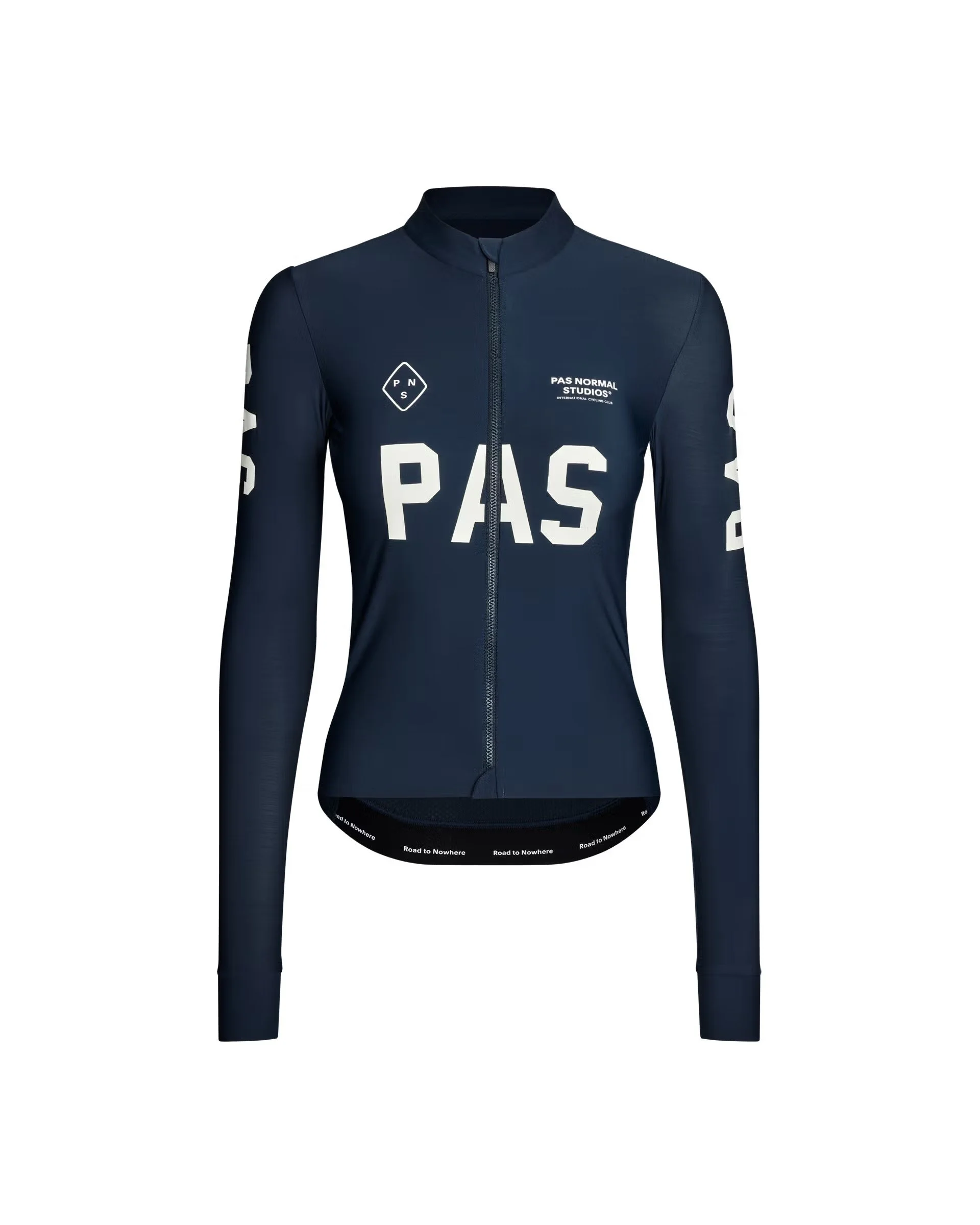 PAS NORMAL STUDIOS Mechanism Long Sleeve Jersey Black Women